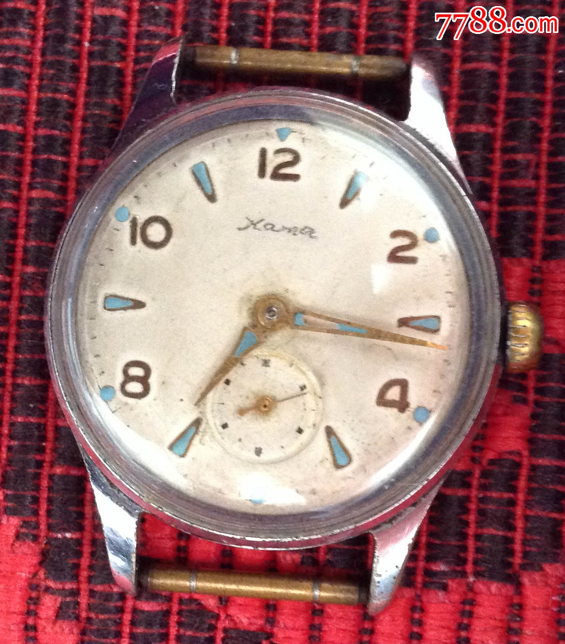 早期苏联卡玛腕表