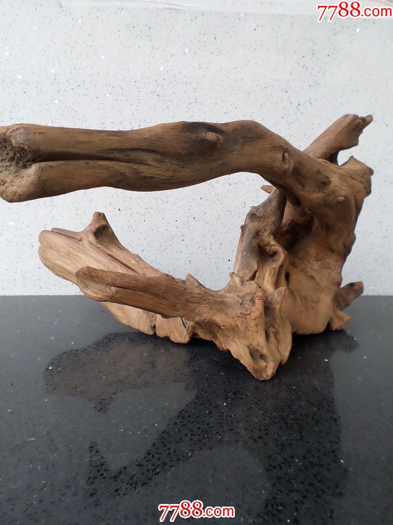 古玩杂项木制艺术品文玩类天然木雕根艺根雕家居装饰品自然原树根