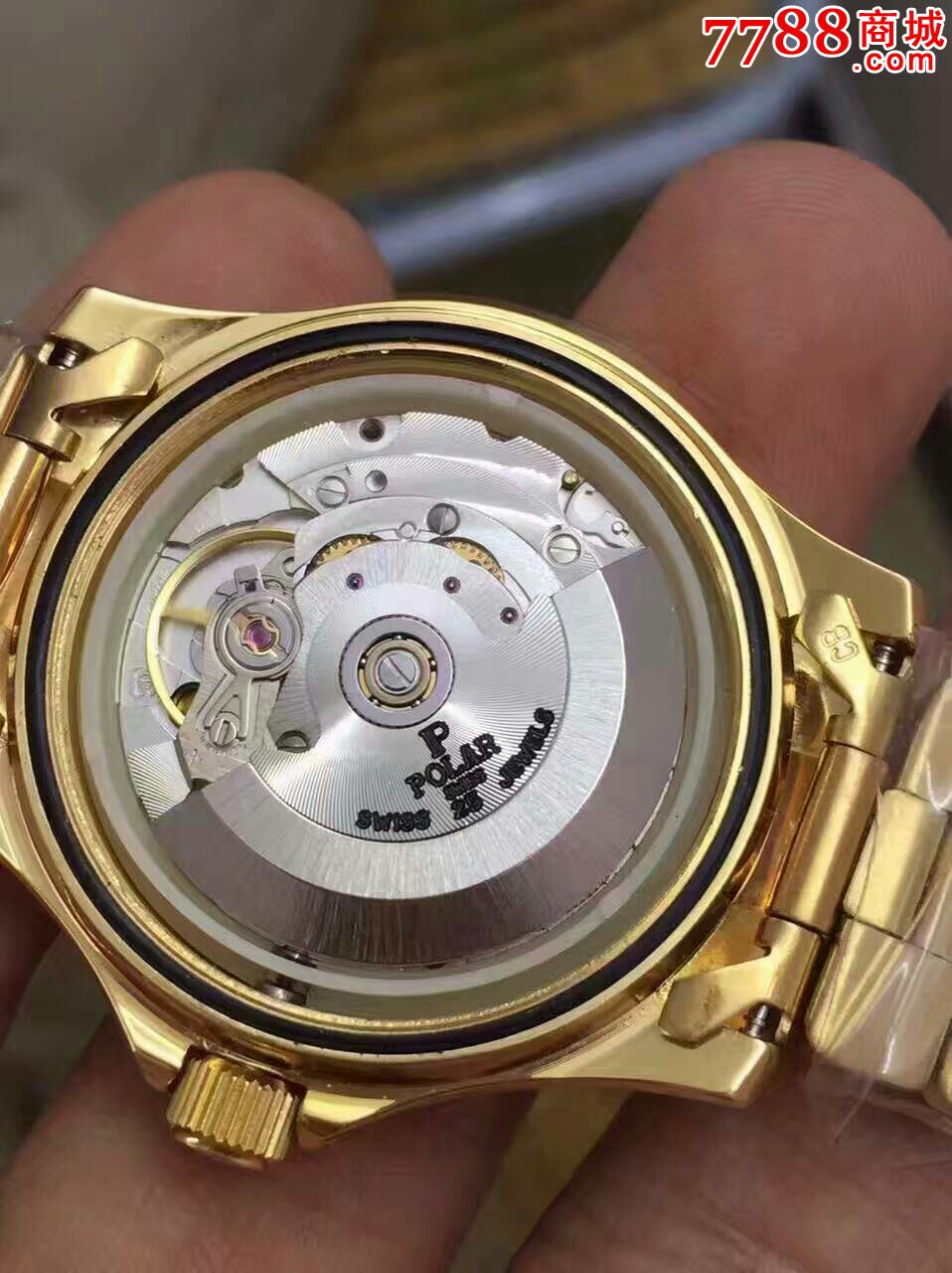 博能镀金瑞士eta2824-2精磨机芯自动男表-se48855601-手表/腕表-零售