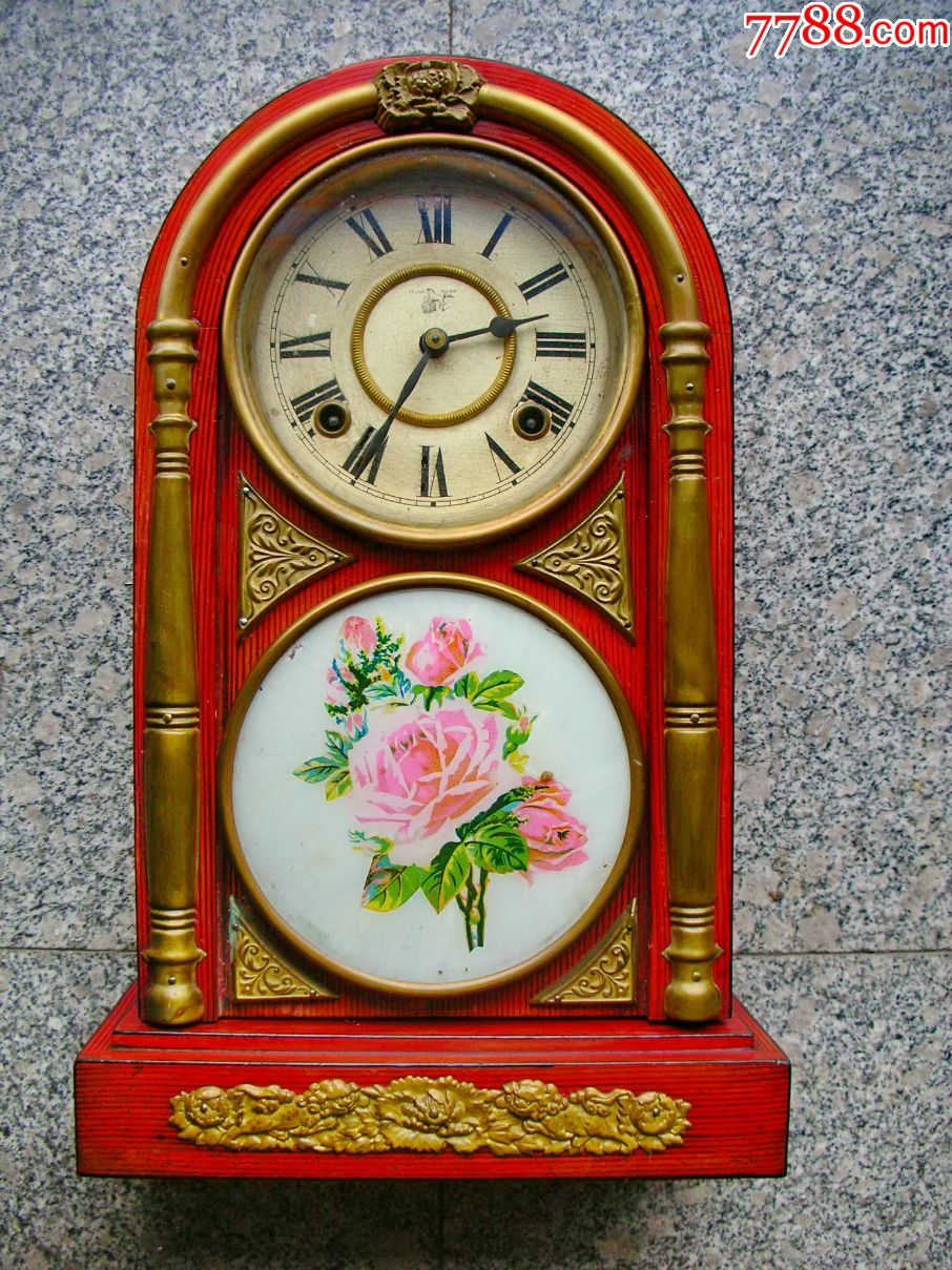 民国马球座钟(带皇帝陛下赏赐))