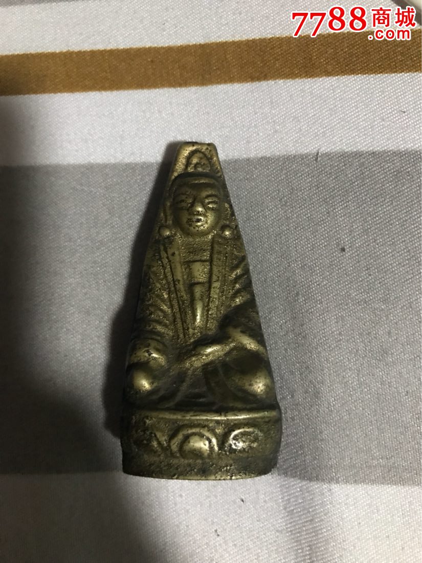辽金佛_价格2588元【古董文玩之家】_第1张_7788收藏__收藏热线
