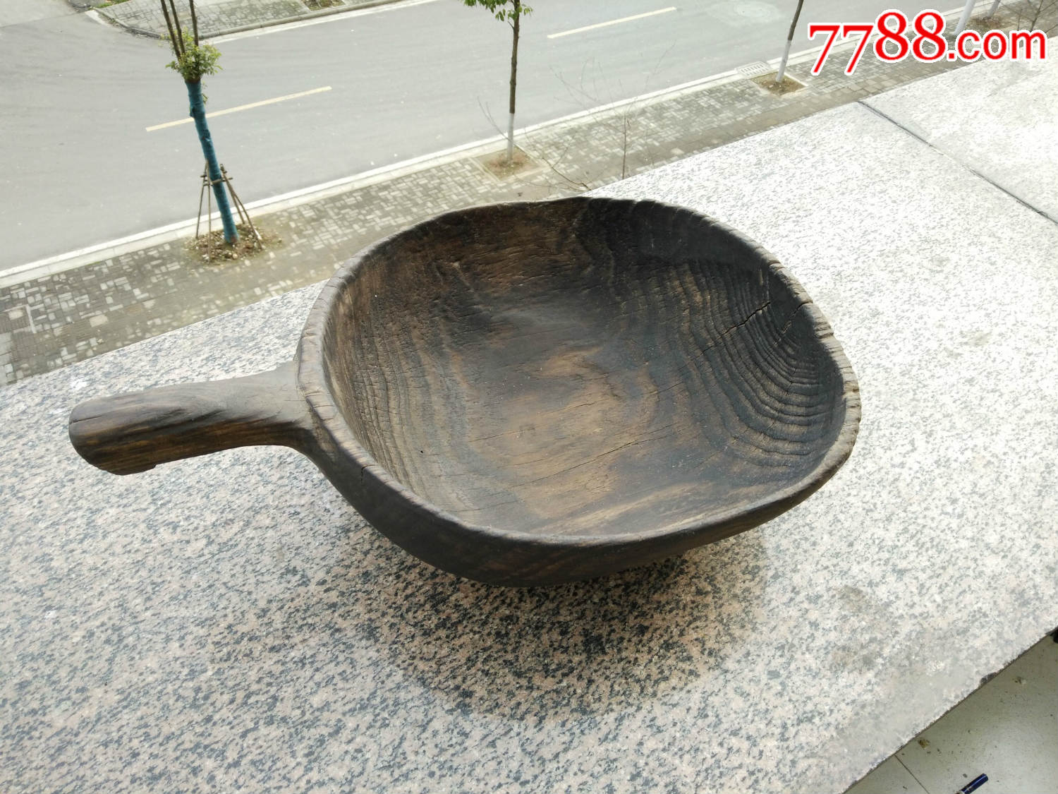 百年老木瓢一把