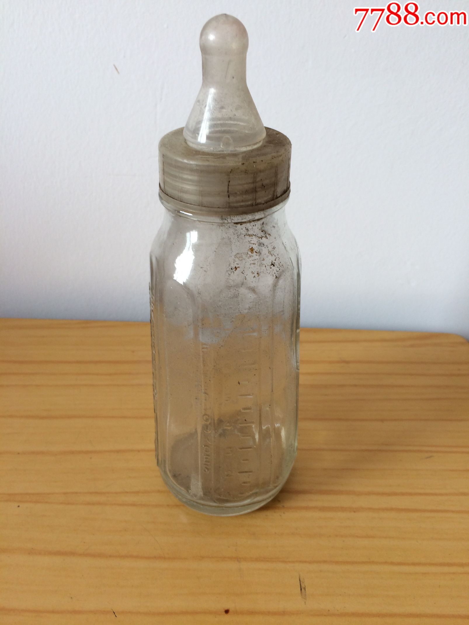 老上海玻璃奶瓶