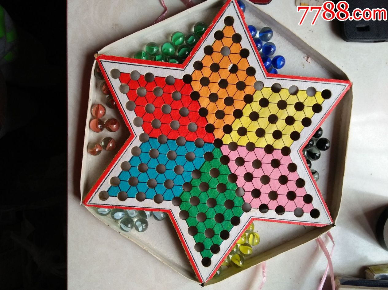 零售 跳棋 >> 早期弹子跳棋  滚动鼠标滚轴,图片即可轻松放大,缩小