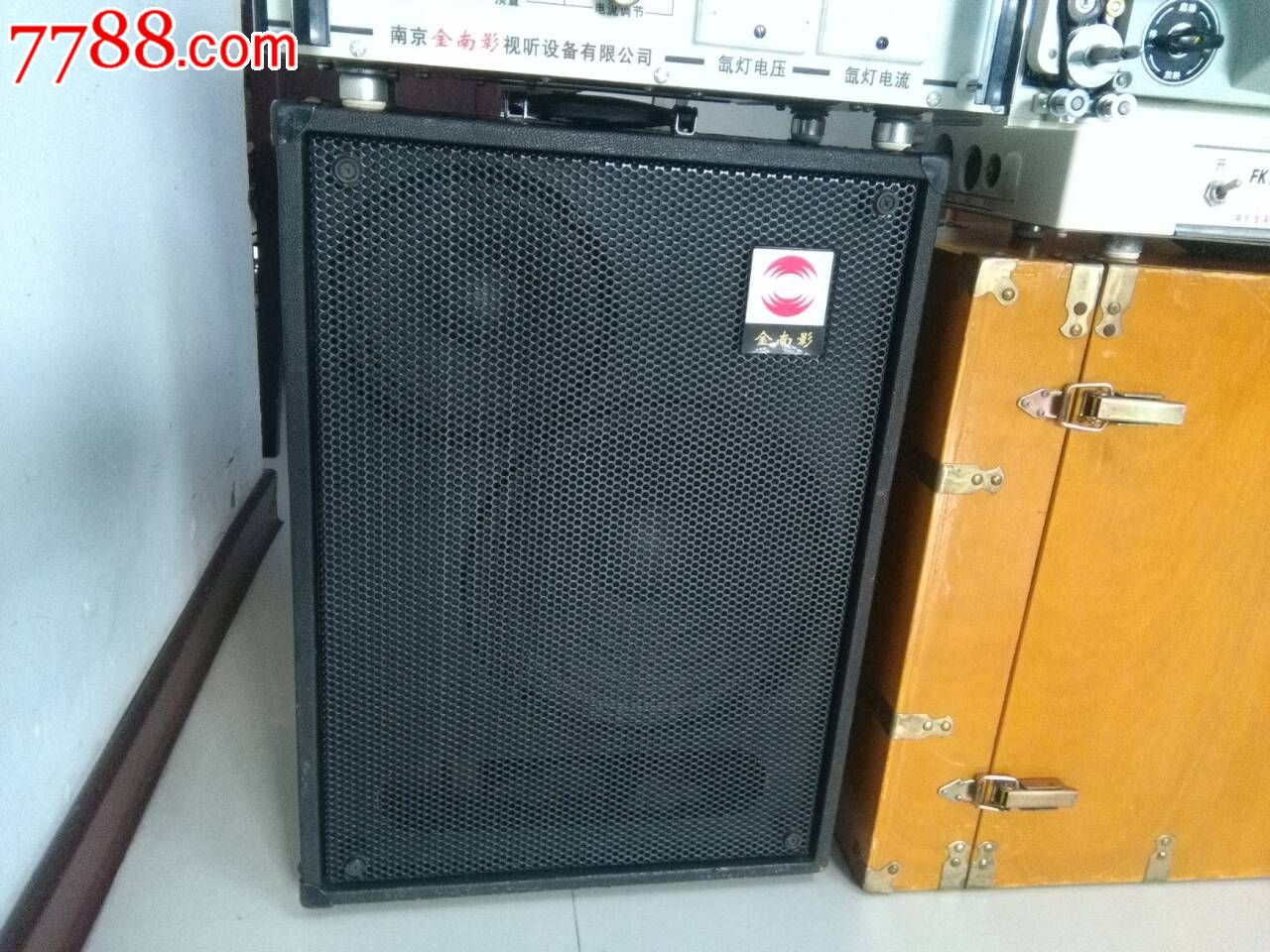 金南影长江电影双机金南影f16-4aiiys350w氙灯双电影放映机