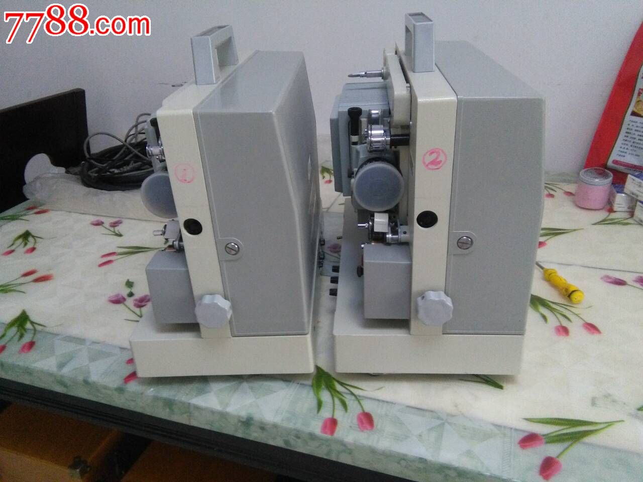 金南影长江电影双机金南影f16-4aiiys350w氙灯双电影放映机