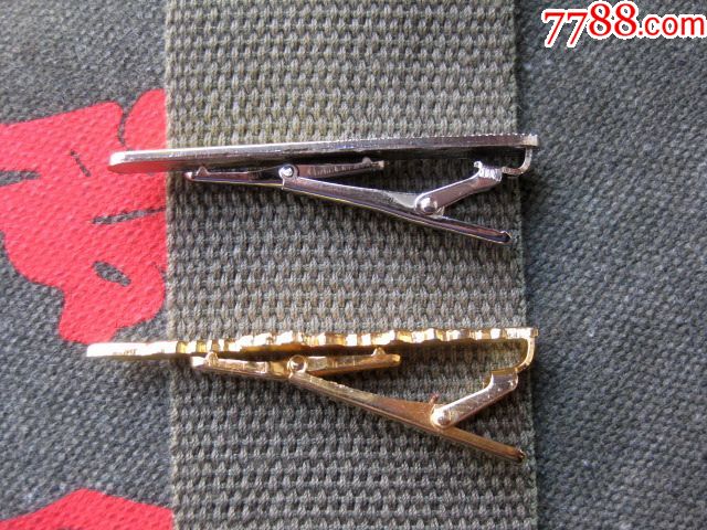 海军领带夹随送全新夹子一个