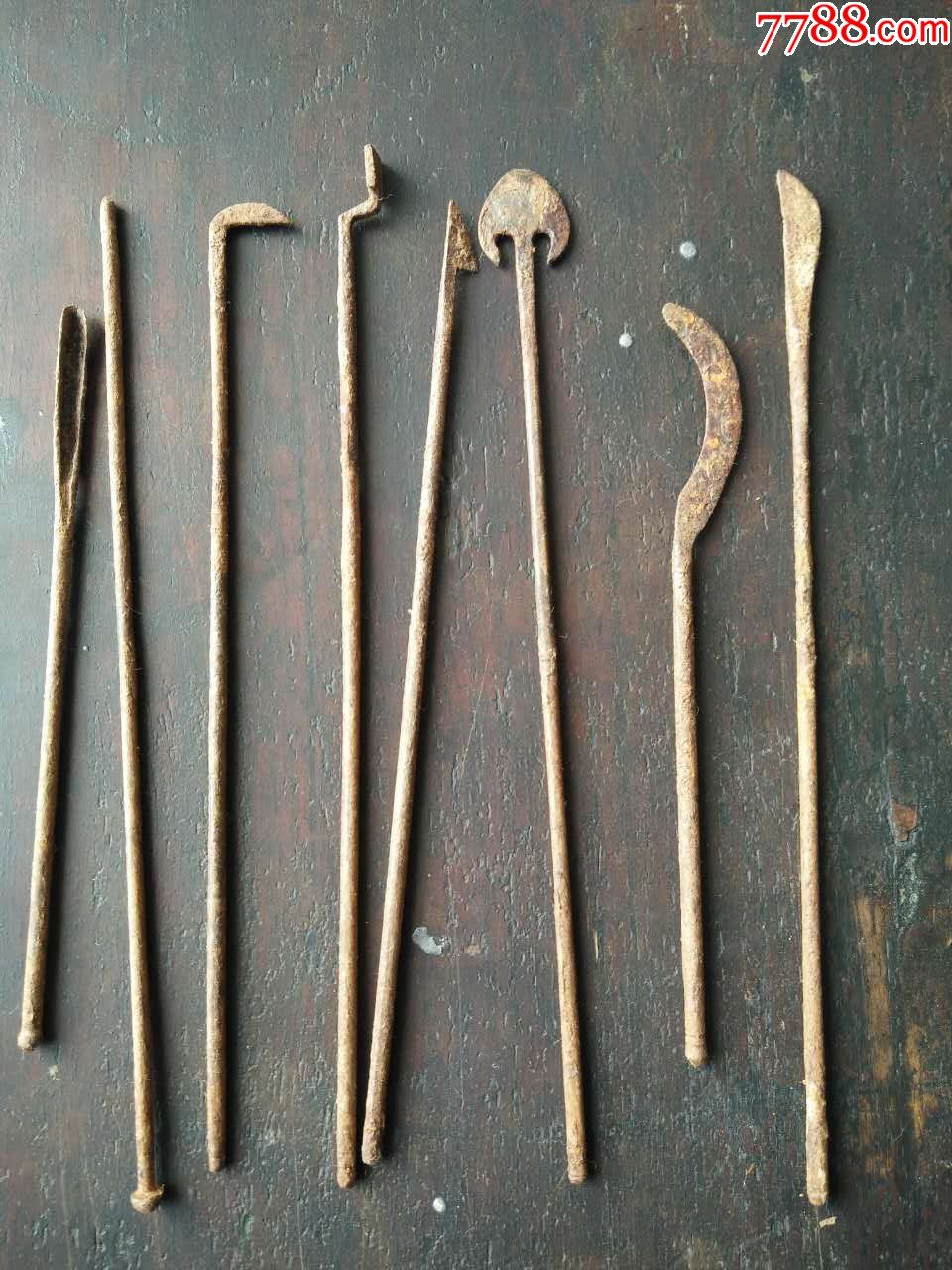 民国时期的医药器具《传承千年中医》铁质做手术的工具一套古玩