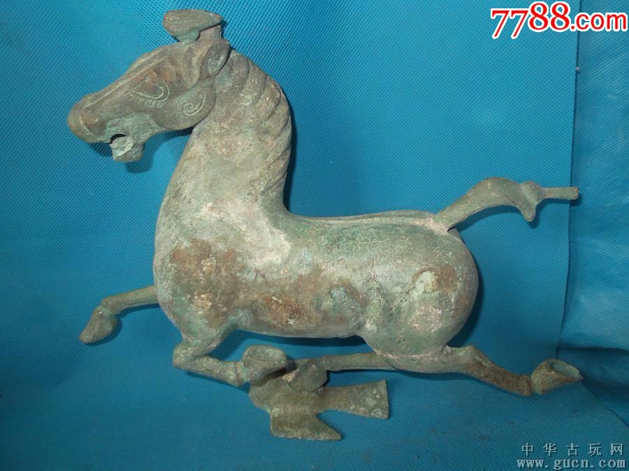 大型青铜马踏飞燕_价格380元【陈伟刚】_第1张_7788商城__七七八八