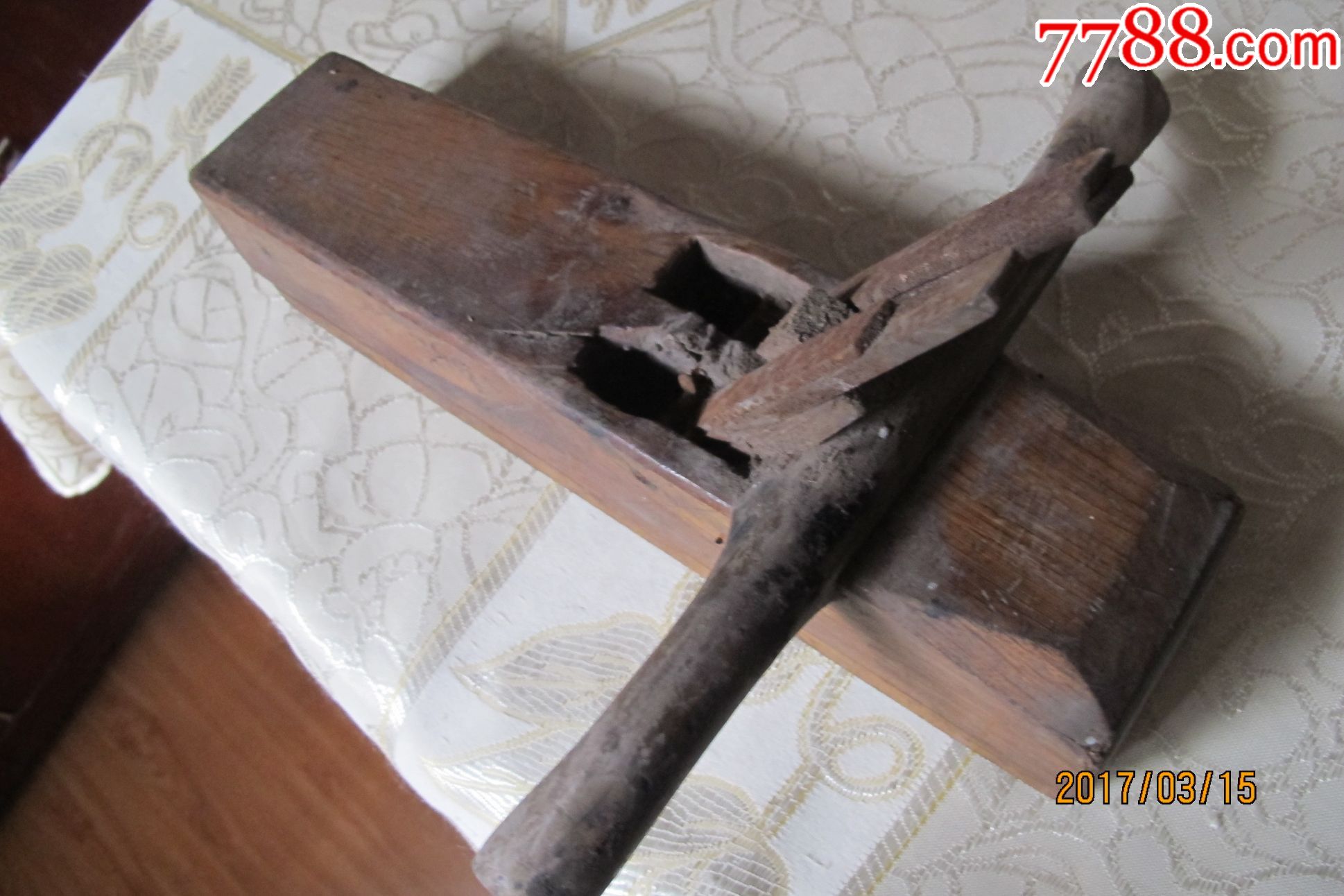 老式木工刨特殊用途线刨民俗手艺古玩杂项木匠老工具怀旧收藏真品