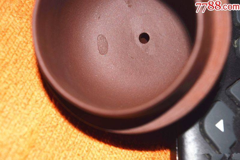 紫砂收藏-福记四代传人周志华紫砂加彩全品紫砂壶