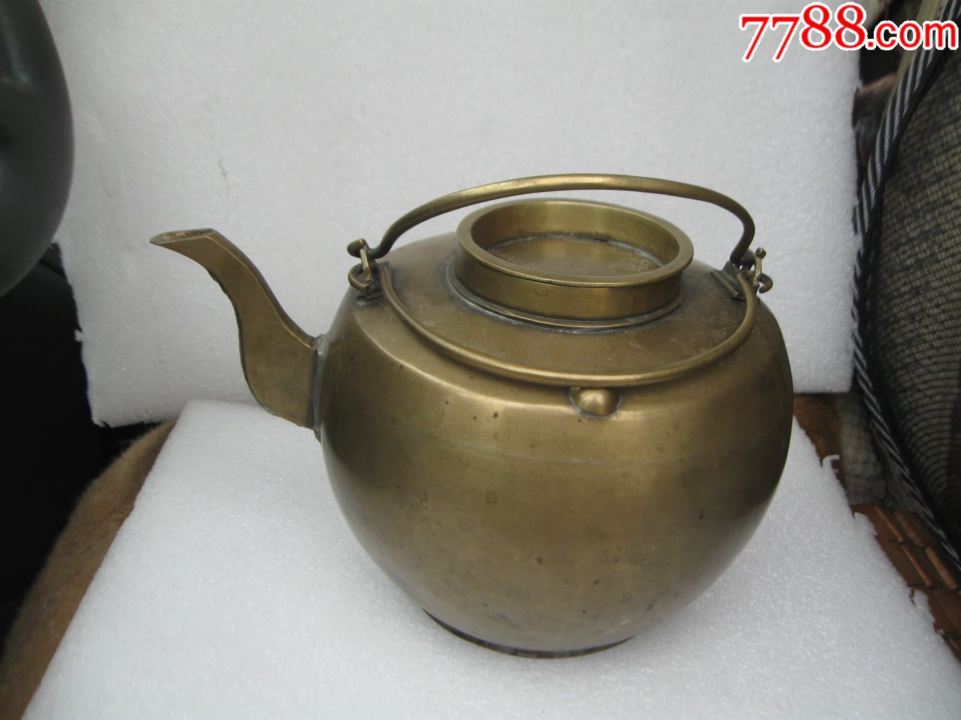 民国时期-铜水壶