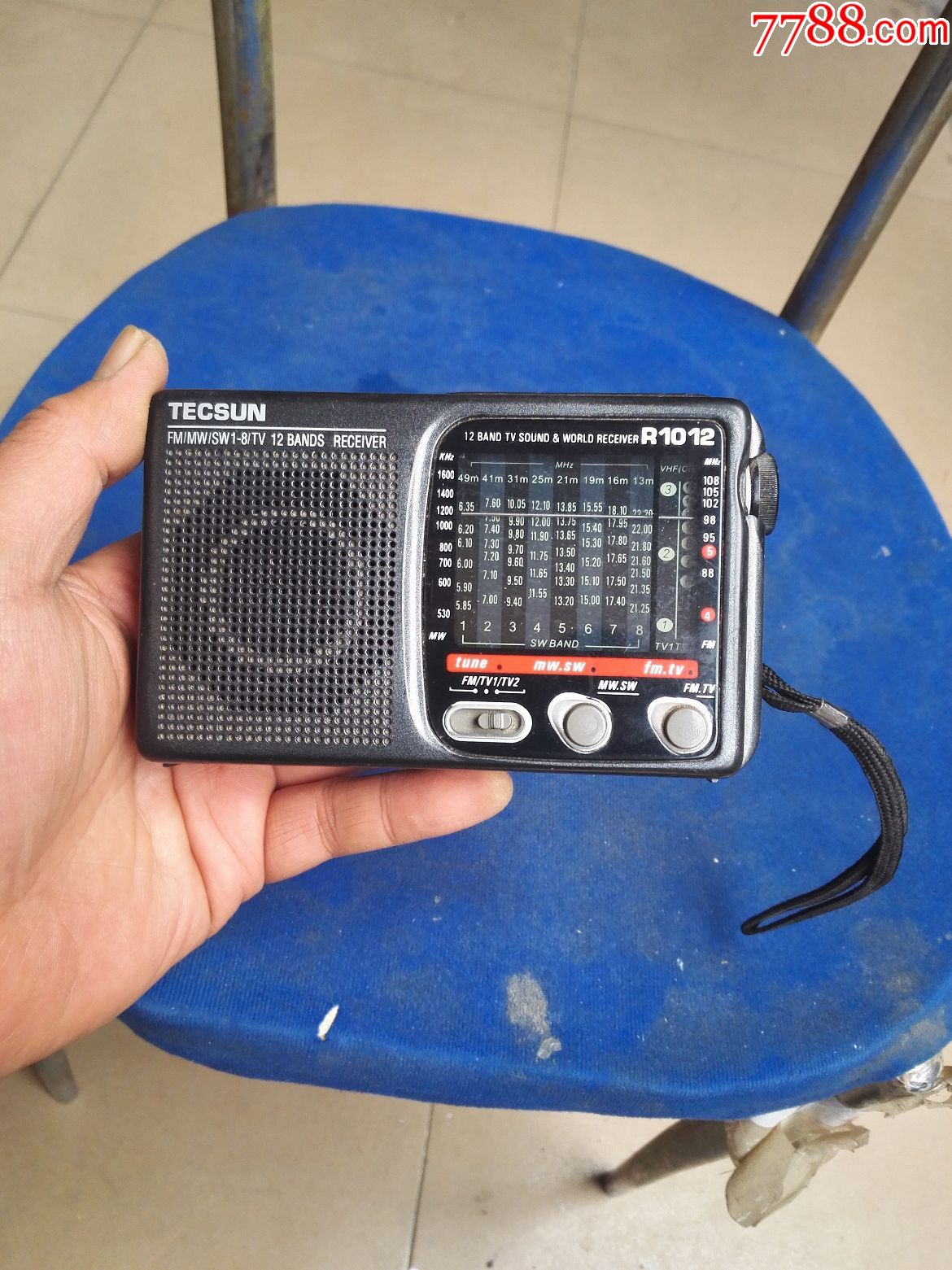 德生r1012收音机-收音机-7788收音机