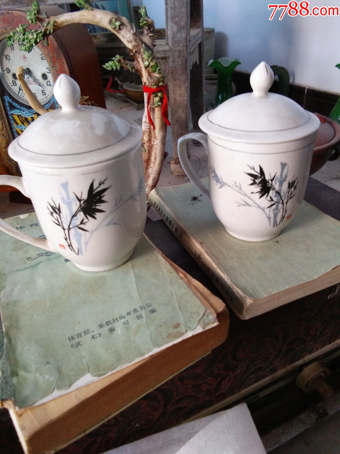 80年代茶杯两个