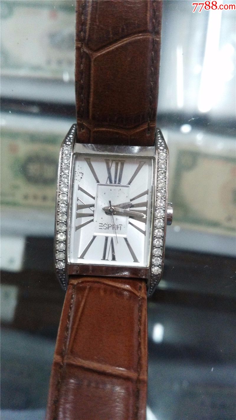 不知名三sprit男士石英表瑞士ronda朗达机芯