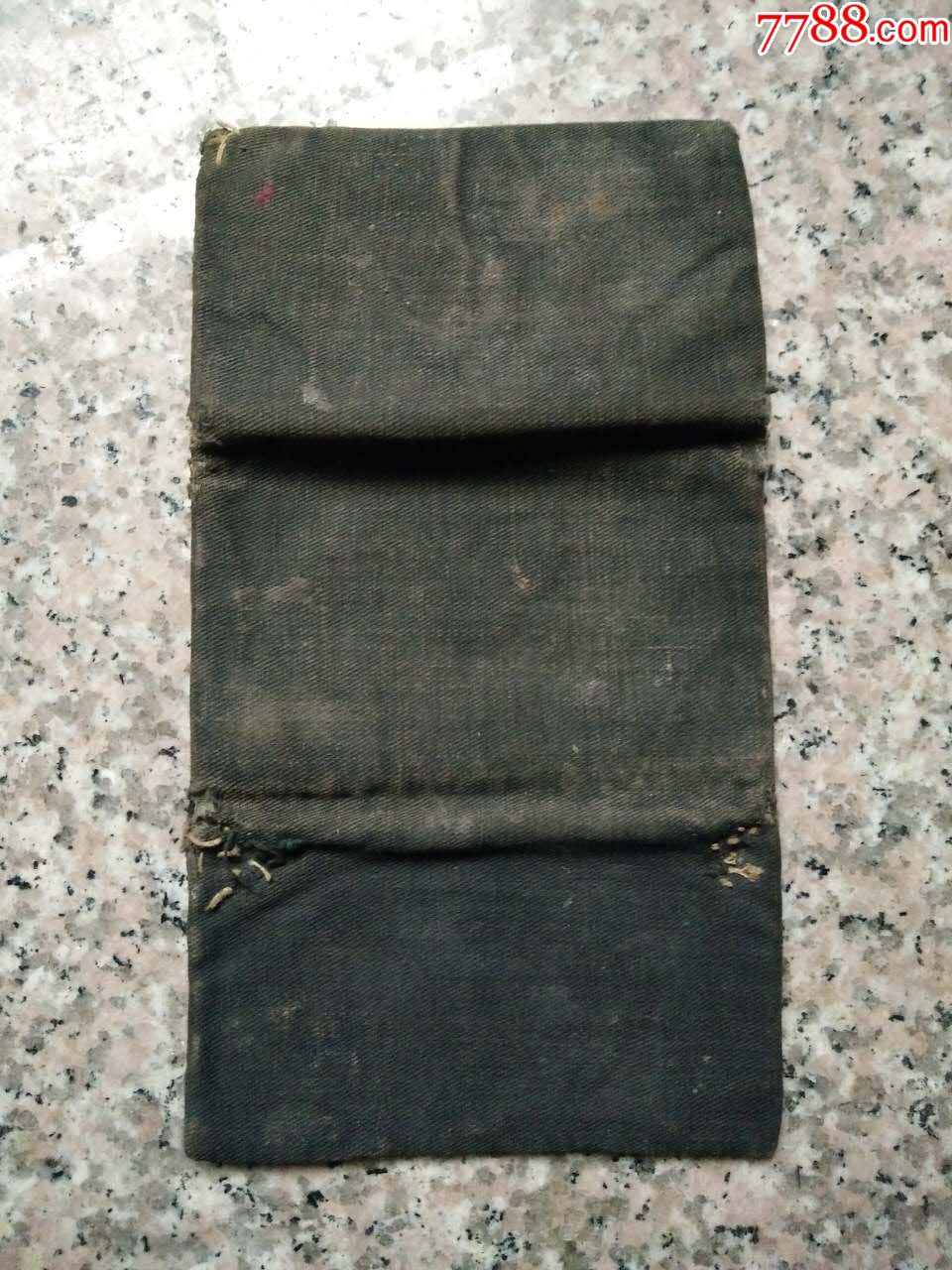 民国时期的布质中医药银针包《针灸包》提高技术妙手成功