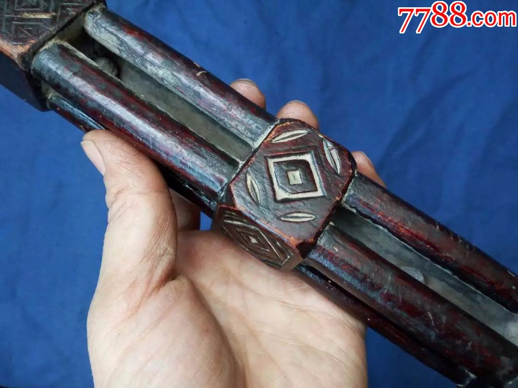 清代大户人家的缠线轴,木雕线轴,老民俗,古董