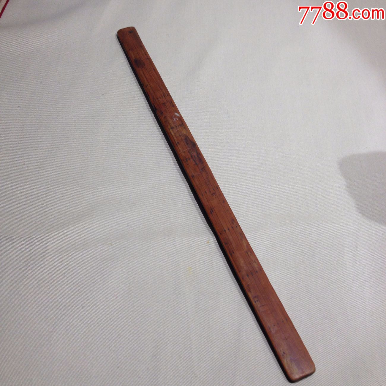 文革老竹子尺量衣尺