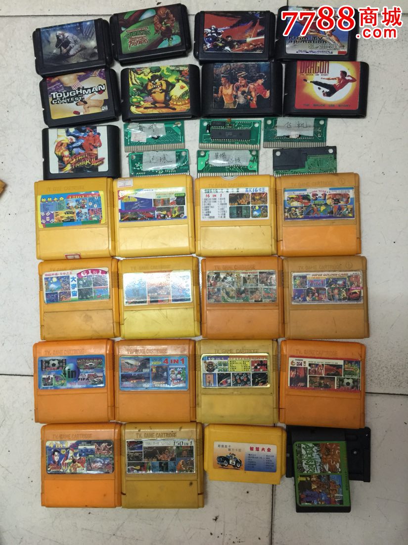 红白机游戏卡带玩具