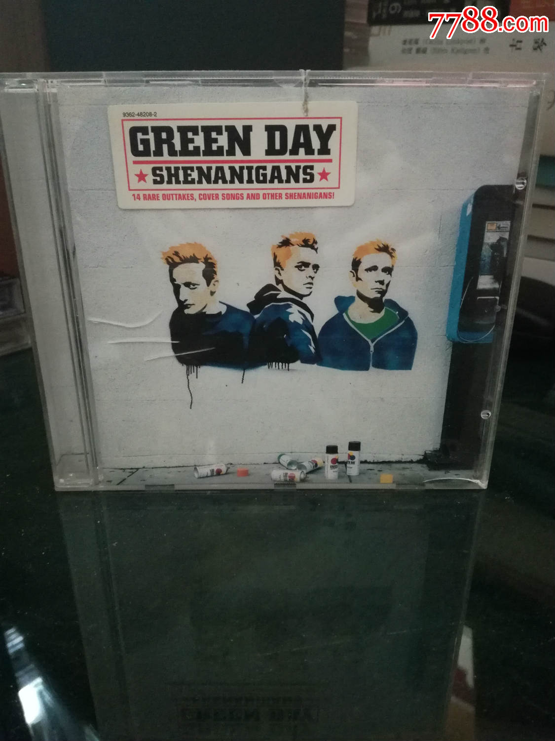 美国朋克乐队绿日乐队(greenday)打口不伤歌经典专辑