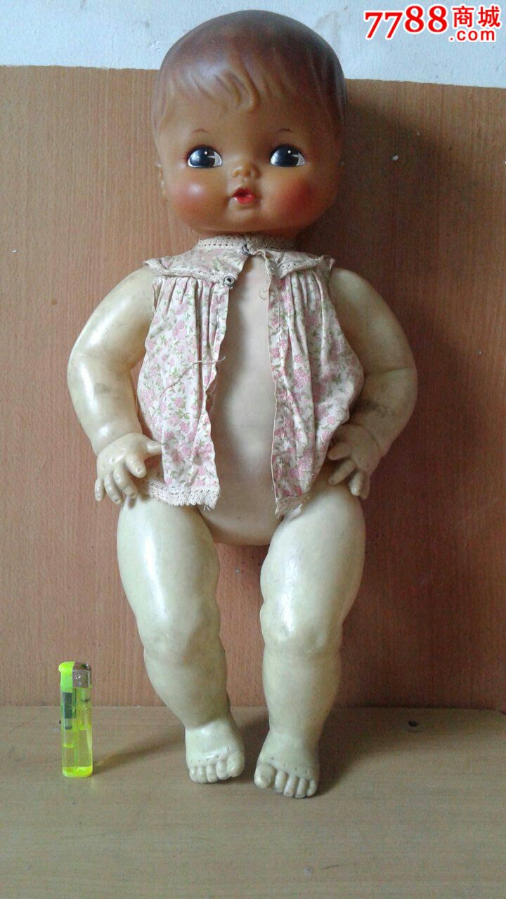 70年代的娃娃