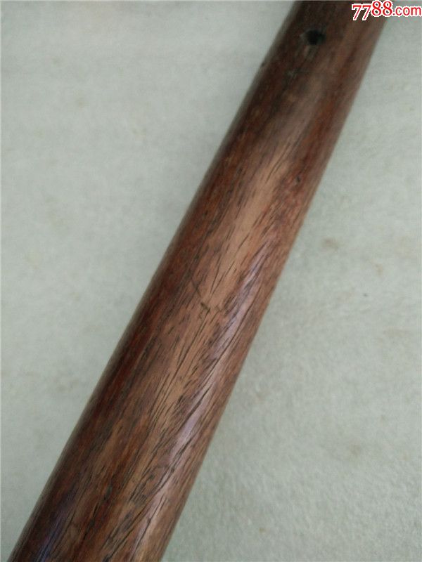 纹理较好的黄花梨老秤杆