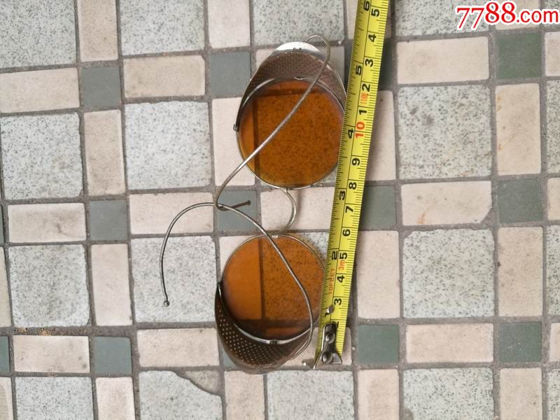 精品晚清银平光眼镜_墨镜/眼镜_收藏价格_交易出手_7788人民币收藏