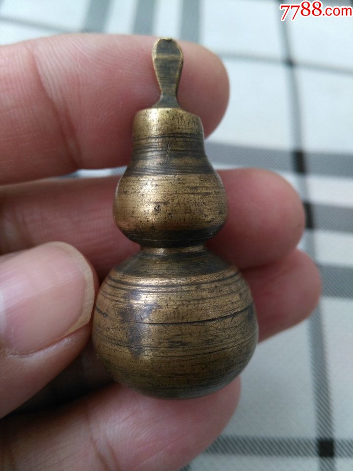 民国小铜葫芦