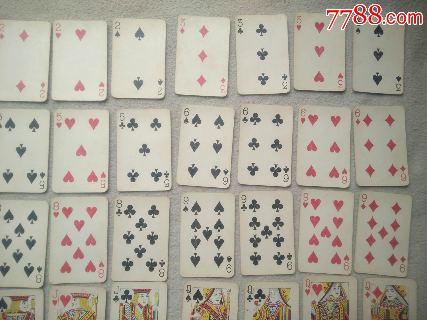 全9128,敦煌,工贸合营宁波扑克厂_扑克牌【牡丹之家】_第8张_7788钱币