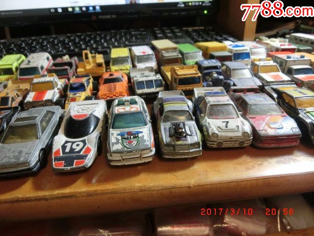 早期matchbox火柴盒金属小车——67辆!统货一起出