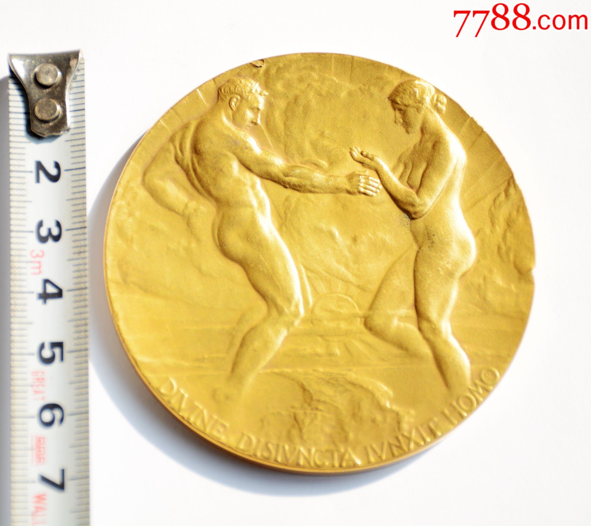 1915年巴拿马世博会金牌一枚