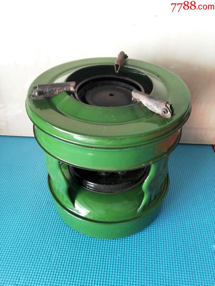鱼牌老式搪瓷柴油炉,煤油炉