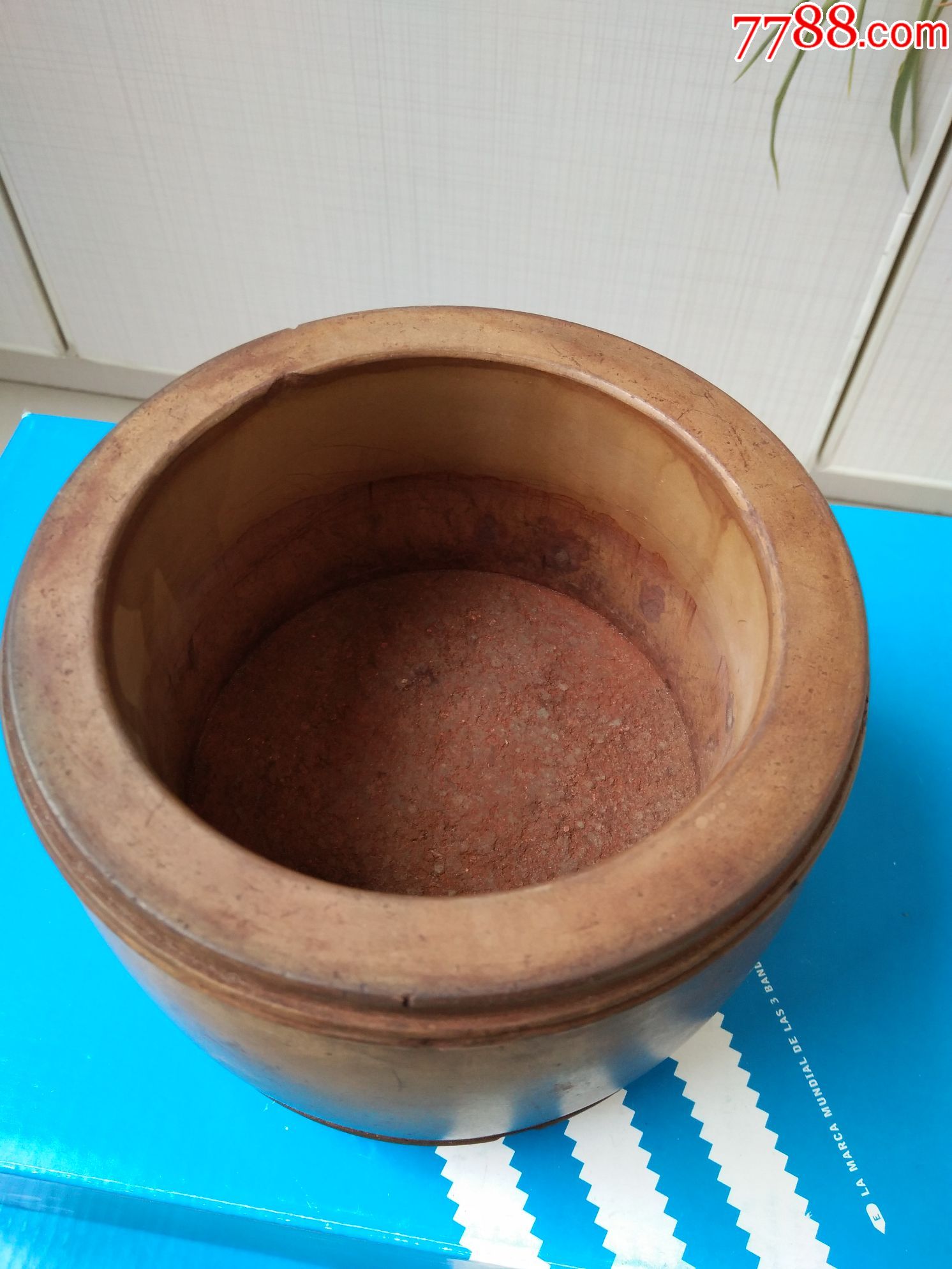 80年代北方产鼓型蛐蛐罐-底款鲁聊北王