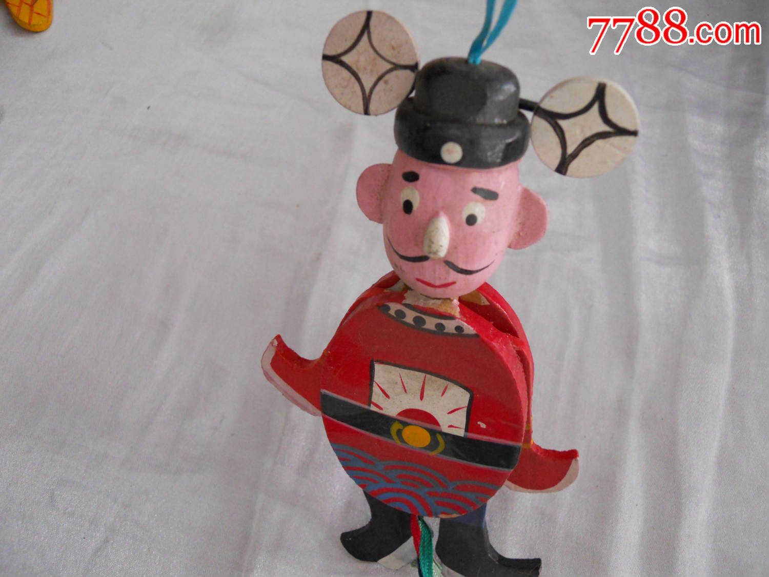 老木偶玩具_其他传统玩具【文革俱乐部】_第2张_7788老玩具收藏