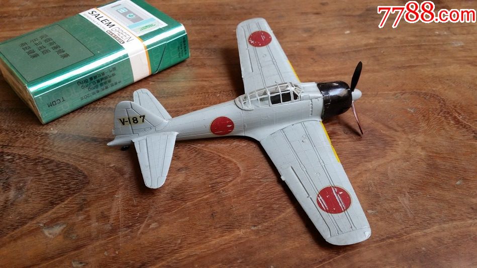 日本零式战机飞机模型