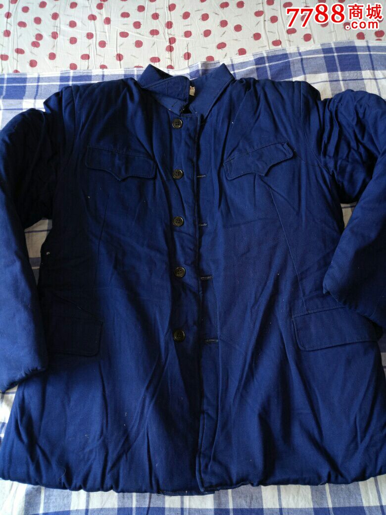 老式中山服棉袄-中山装-7788收藏__收藏热线