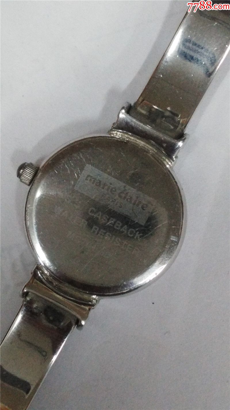 好品法国原装marieclaire(玛丽嘉儿)女士石英腕表-se50208256-手表