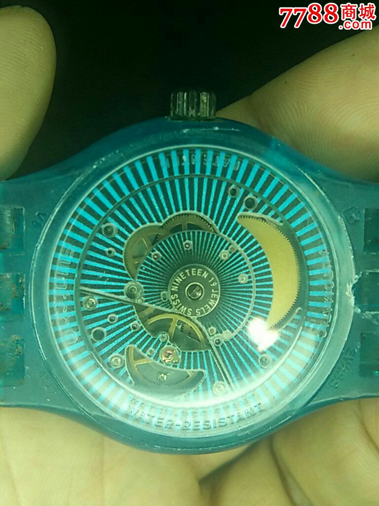 斯沃琪轨道机芯