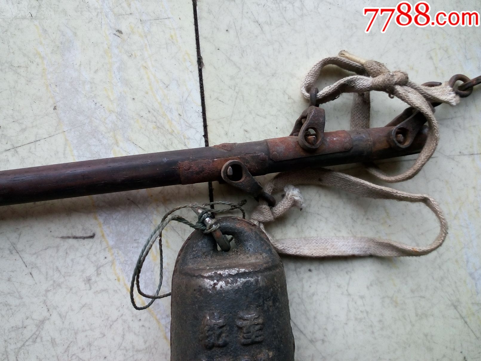 民国袖珍型收藏老杆秤老百姓称东西用的老杆秤老木头秤老物件包老