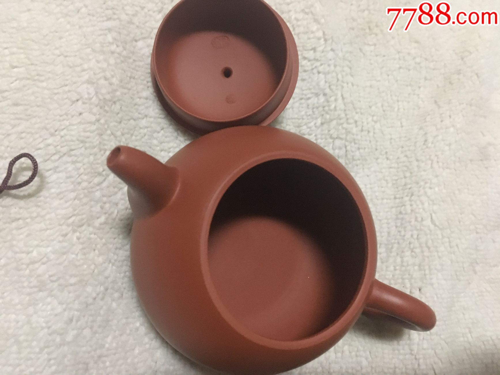 名人手工拉胚制作的紫砂壶