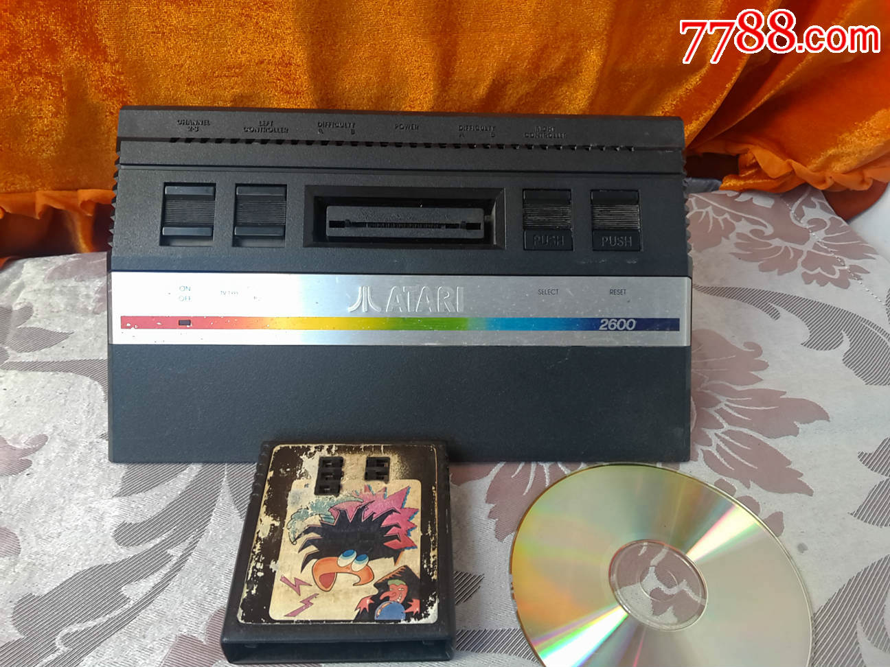 atari2600游戏机