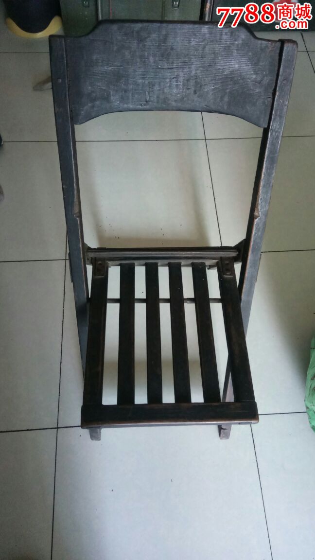 老折叠椅
