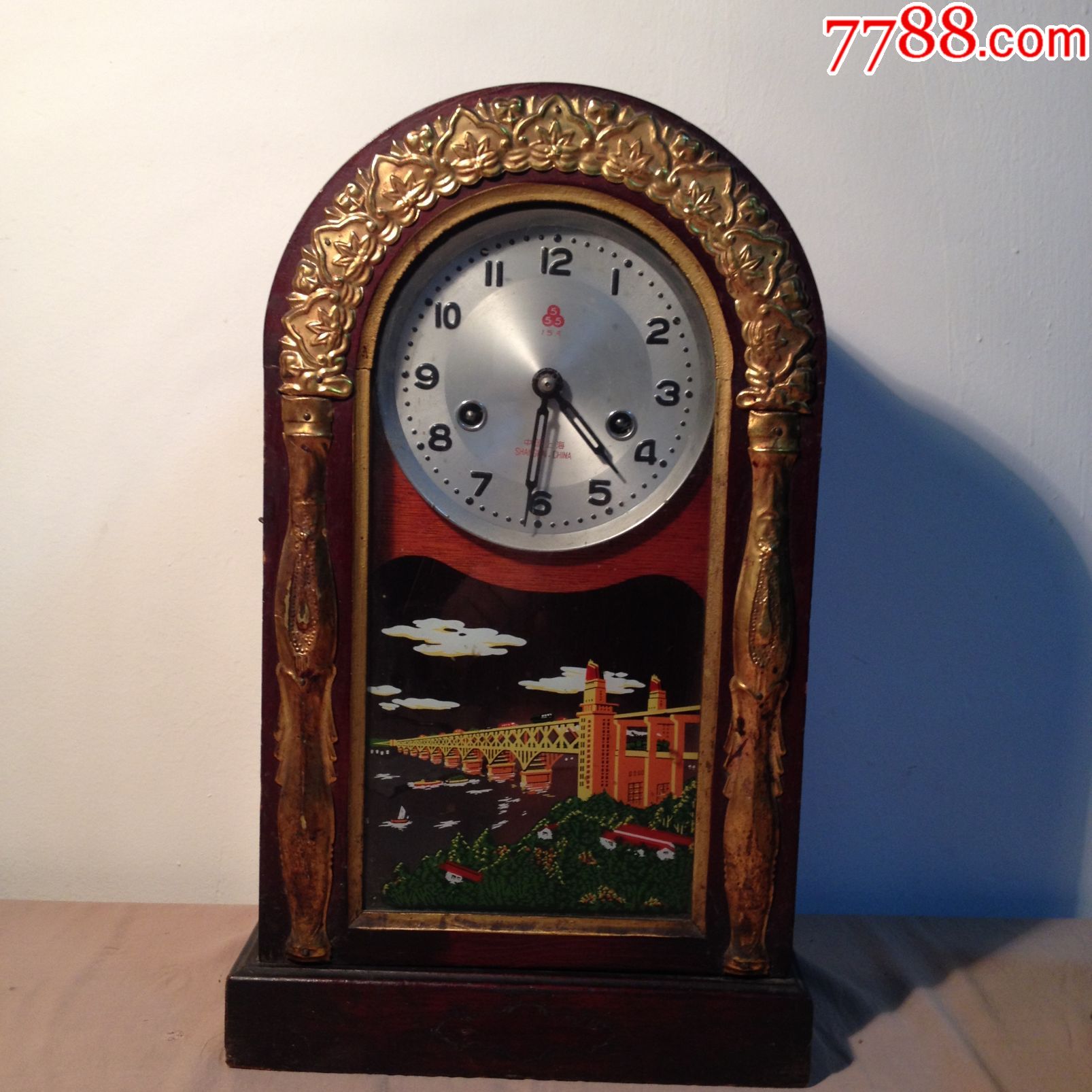 文革三五座钟15天