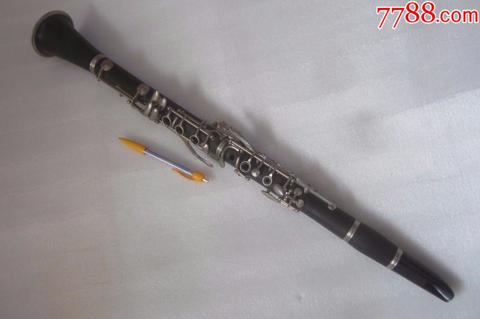 heniuckycl969c旧单簧管单簧管黑管老旧乐器