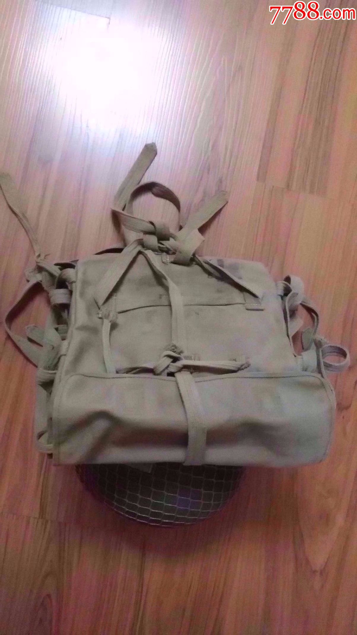 日军/日本陆*九九式(99式)单兵背囊