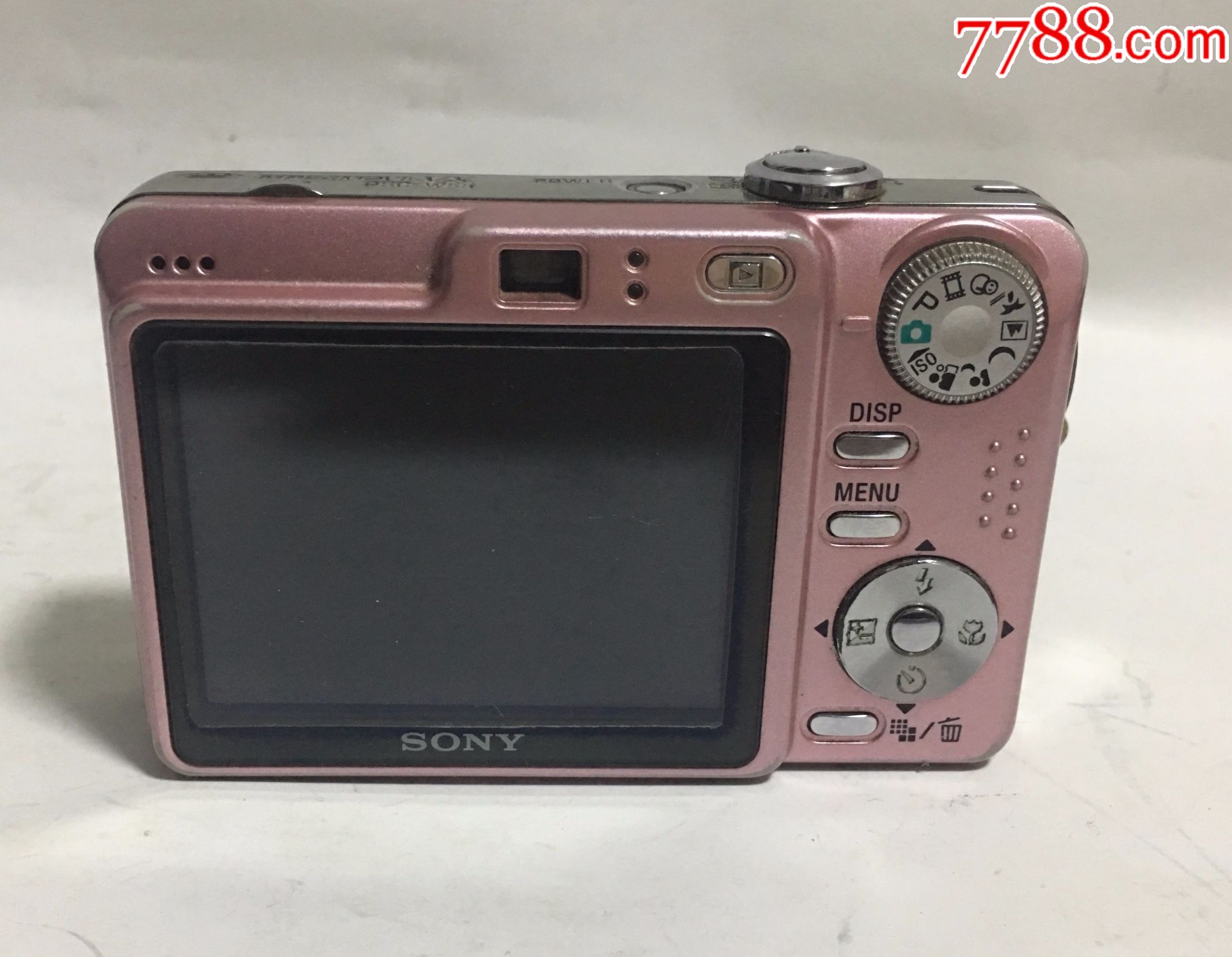 索尼dsc-w55数码相机