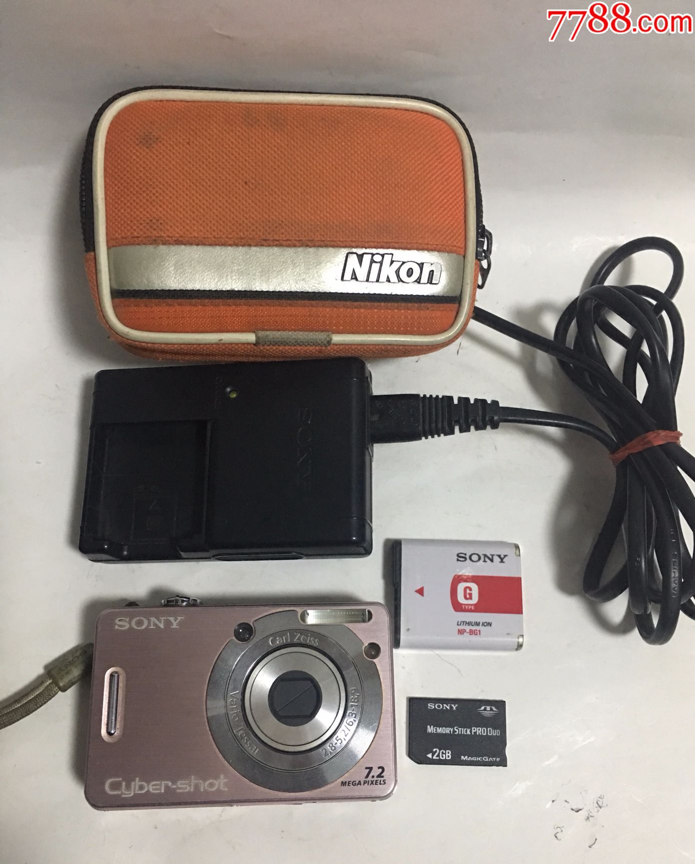 索尼dsc-w55数码相机