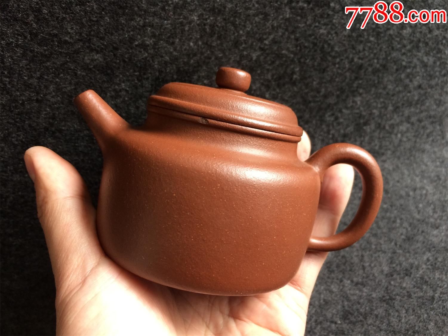 老清水德中,紫砂壶_第6张_7788紫砂