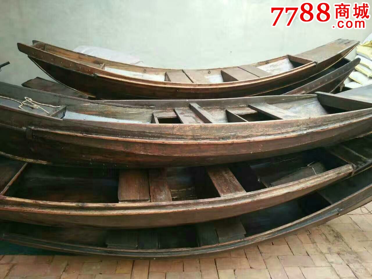 乌篷船龙舟老船老木船老渔船木舟,非模型是真船!