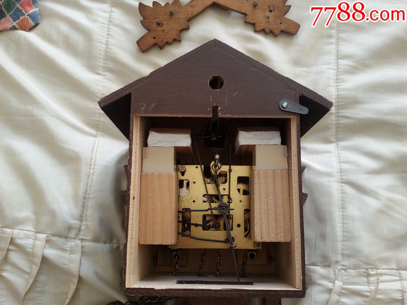 德国布谷鸟老挂钟,英国直邮!